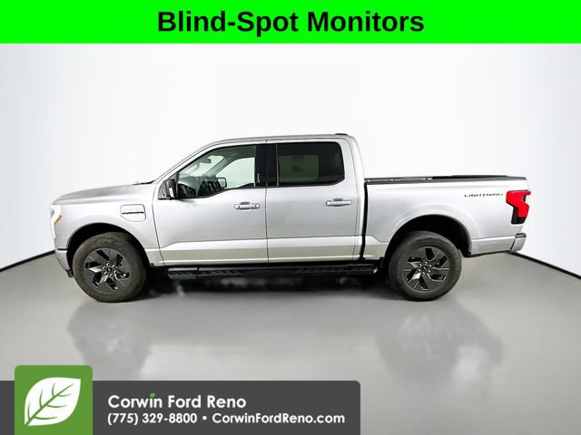 Certified 2023 Ford F150 Lightning XLT w/ Equipment Group 312A High AWD/4WD image 4