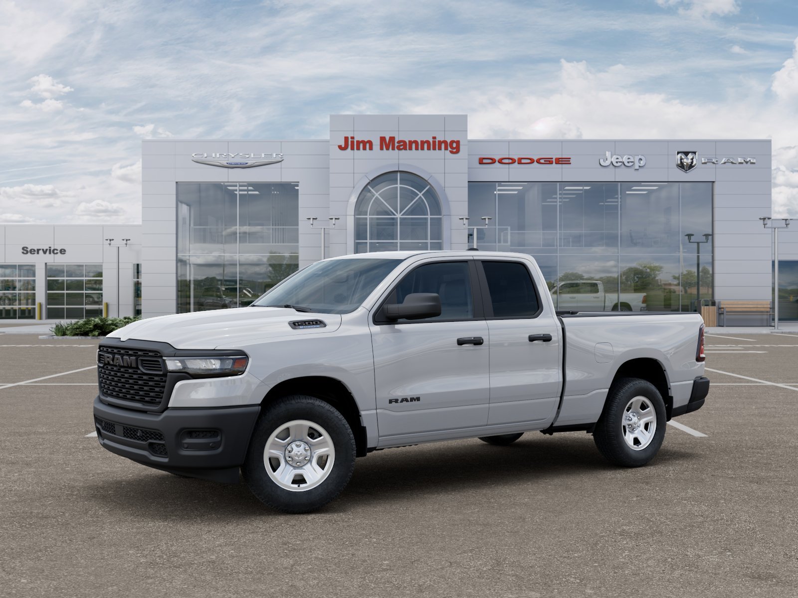 New 2026 RAM 1500 Tradesman RWD image 1