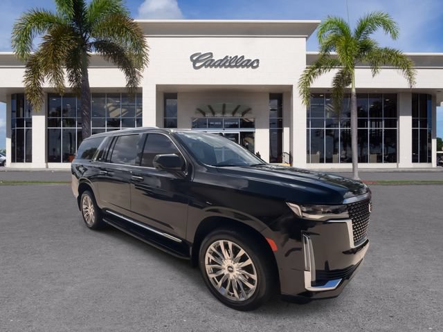 Certified 2023 Cadillac Escalade ESV Premium Luxury RWD image 2