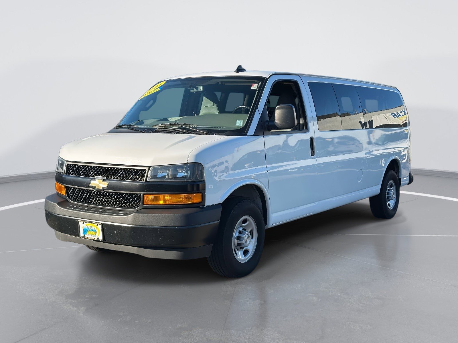 Certified 2023 Chevrolet Express 3500 LS image 3