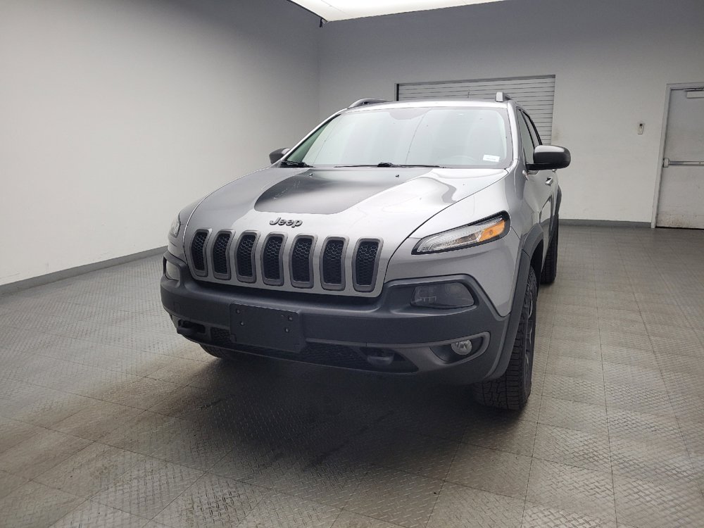 Used 2015 Jeep Cherokee Trailhawk w/ Cold Weather Group image 15