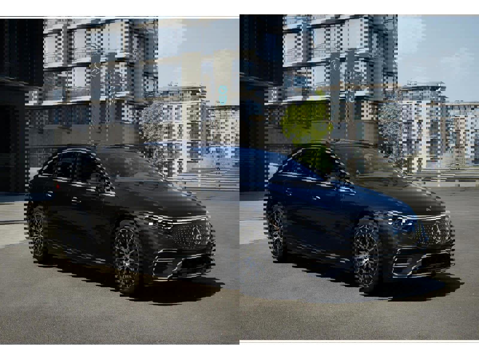 New 2026 Mercedes-Benz EQS 450+ Sedan image 11