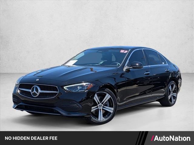 Certified 2023 Mercedes-Benz C 300 Sedan image 1