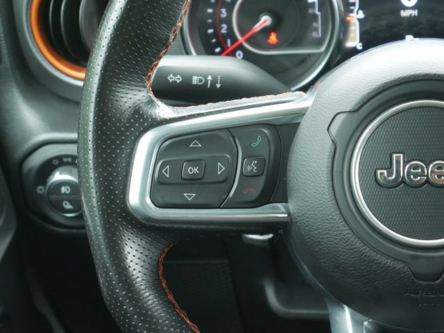 Used 2022 Jeep Gladiator Mojave w/ Cold Weather Group AWD/4WD image 18
