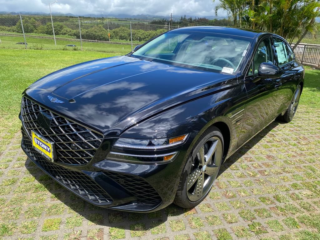 New 2027 Genesis G80 3.5T Sport Prestige AWD/4WD image 3