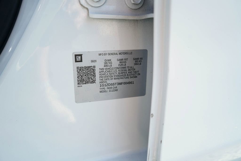 Used 2021 Chevrolet Malibu LT image 40