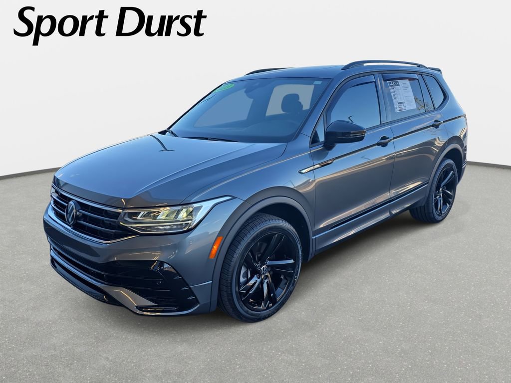 Certified 2023 Volkswagen Tiguan SE R-Line AWD/4WD image 1