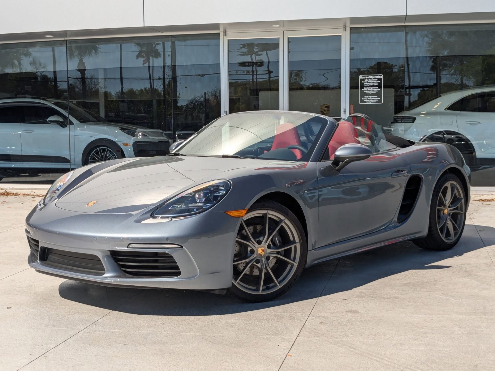 New 2025 Porsche 718 Boxster