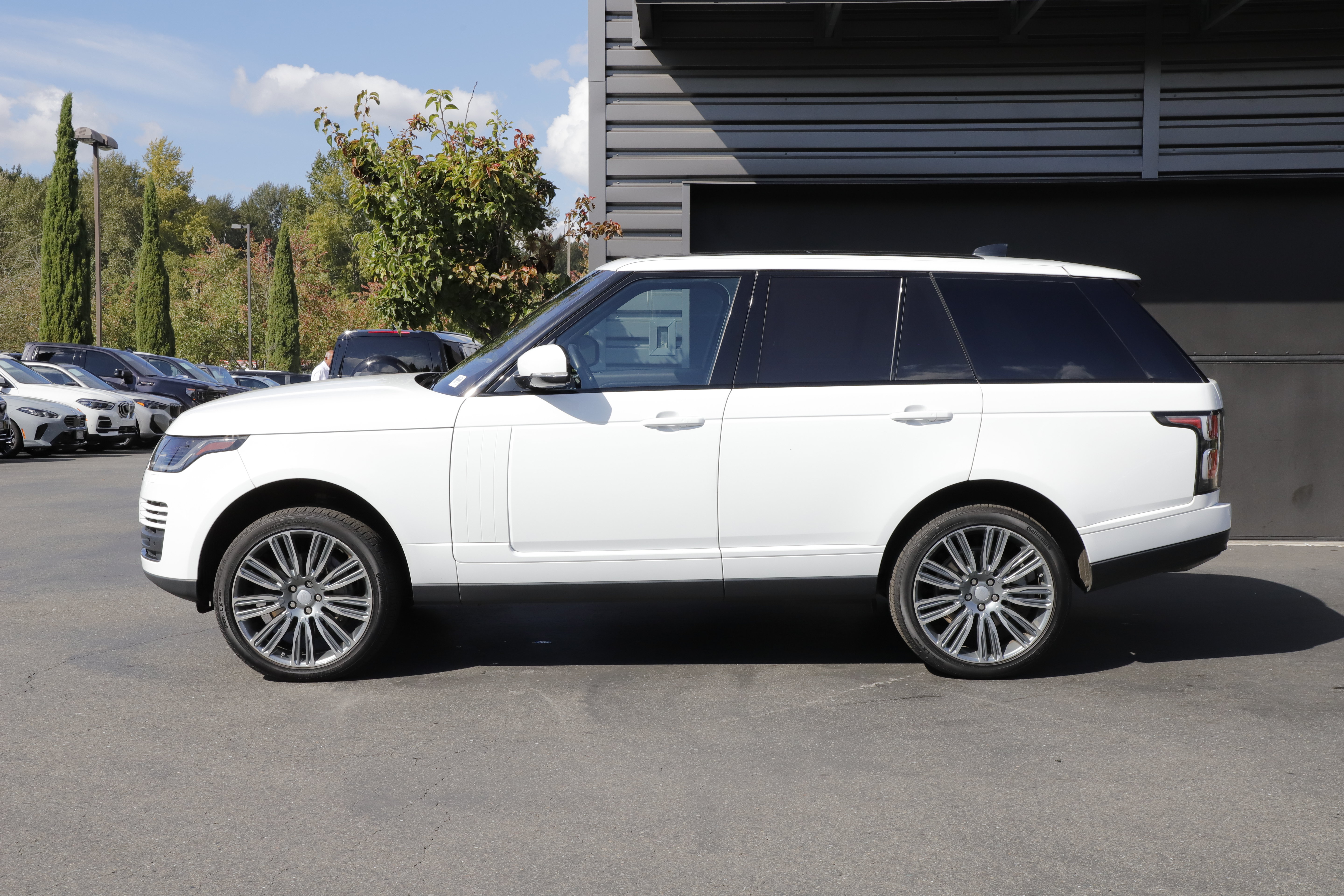 Used 2018 Land Rover Range Rover AWD/4WD image 7