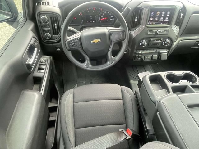 Used 2024 Chevrolet Silverado 1500 Custom w/ Turbomax Blackout Package AWD/4WD image 13