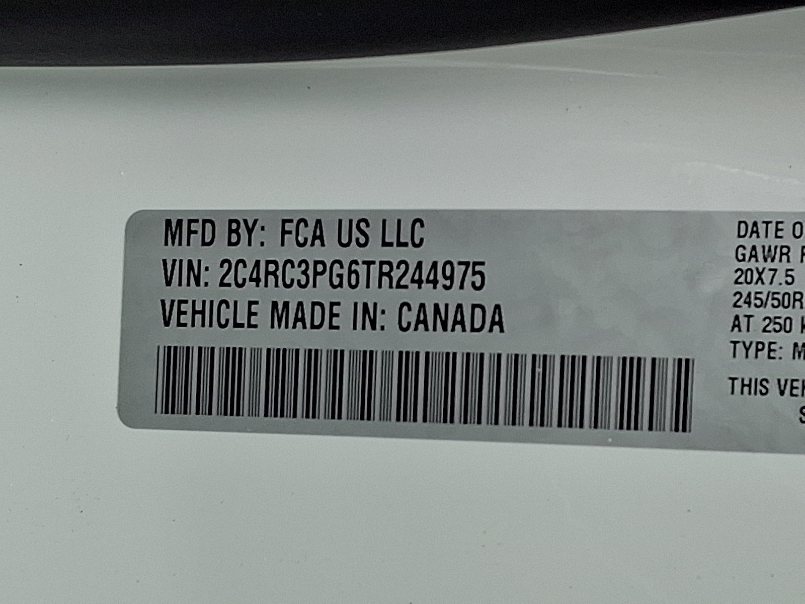 New 2026 Chrysler Pacifica Pinnacle AWD/4WD image 18