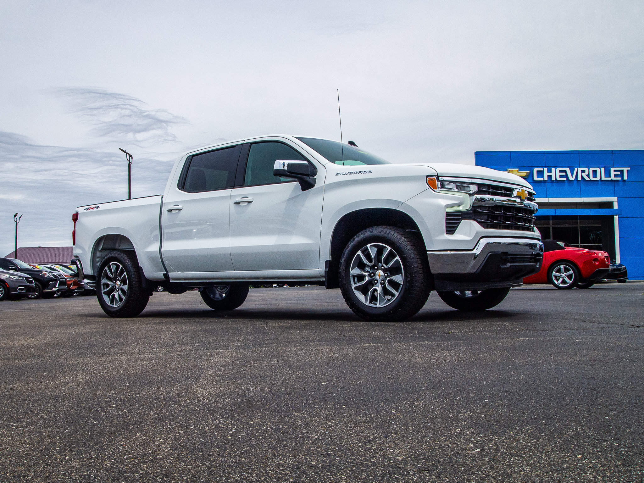 New 2026 Chevrolet Silverado 1500 LT AWD/4WD image 9