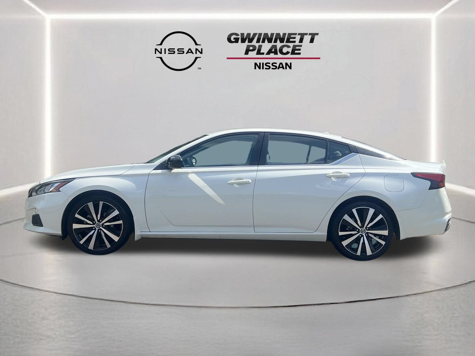 Certified 2021 Nissan Altima 2.5 SR FWD image 21