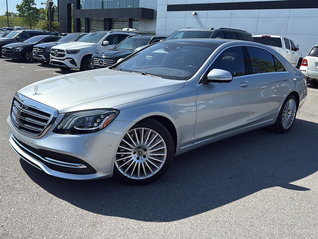 Used 2019 Mercedes-Benz S 560 Sedan image 8