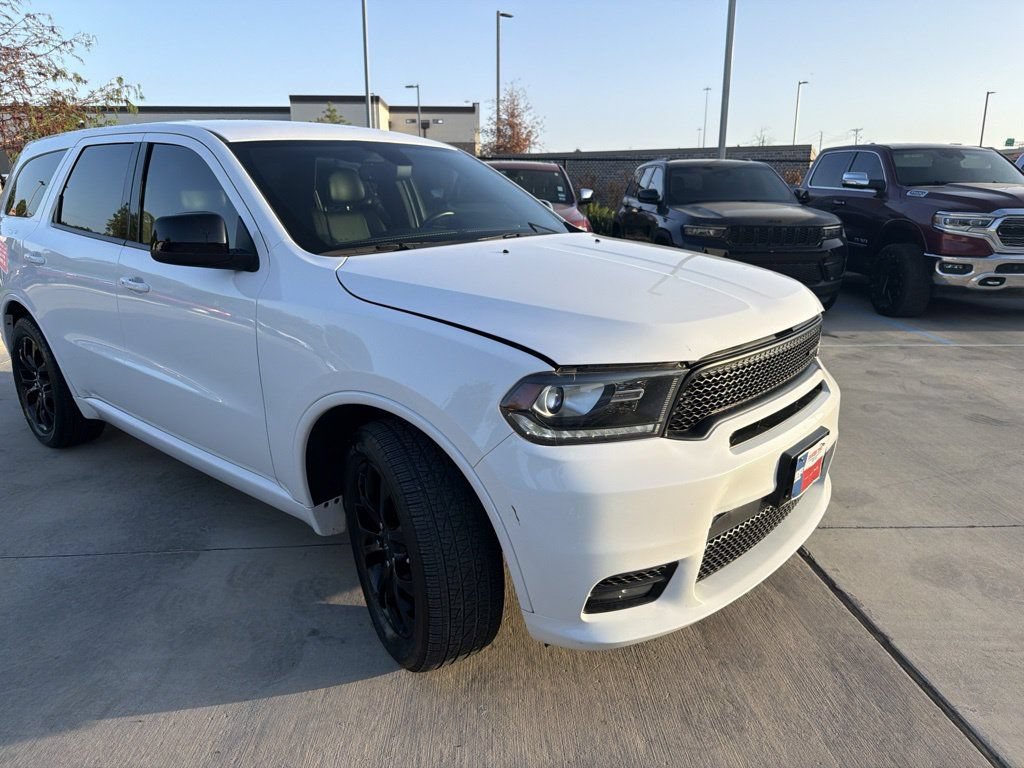 Used 2020 Dodge Durango GT w/ Blacktop Package RWD image 6