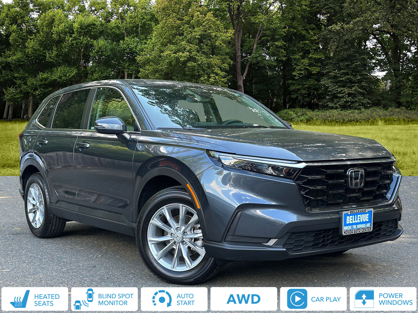 Certified 2024 Honda CR-V EX