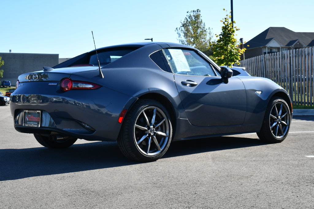 Used 2020 MAZDA MX-5 Miata RF Grand Touring RWD image 18