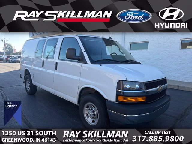 Used 2021 Chevrolet Express 2500 w/ Driver Convenience Package RWD image 1