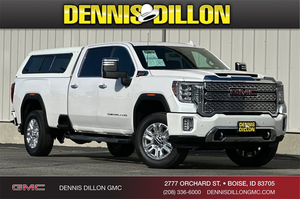 Used 2020 GMC Sierra 3500 Denali w/ Denali Ultimate Package