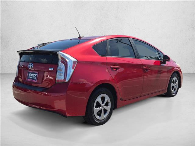 Used 2013 Toyota Prius Four w/ Deluxe Solar Roof Pkg FWD image 5