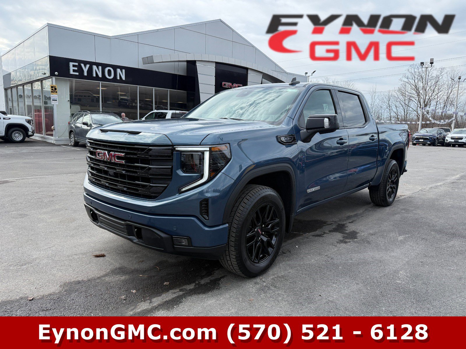 New 2026 GMC Sierra 1500 Elevation w/ Elevation Premium Package image 1