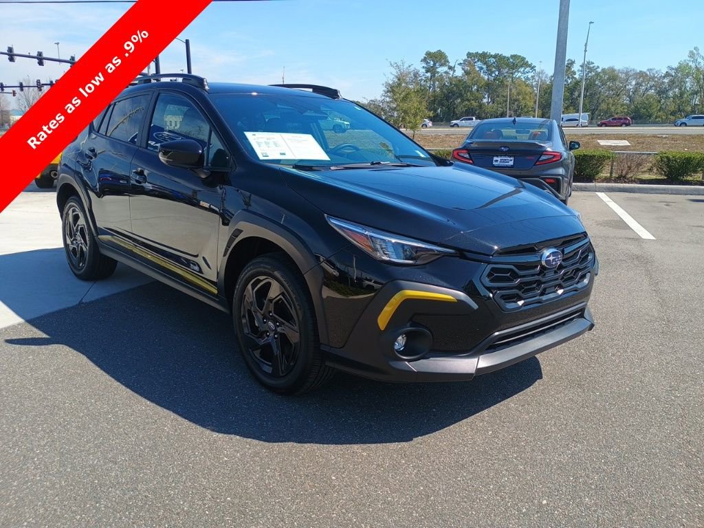 Certified 2025 Subaru Crosstrek 2.5i Sport w/ Popular Package #3A image 3