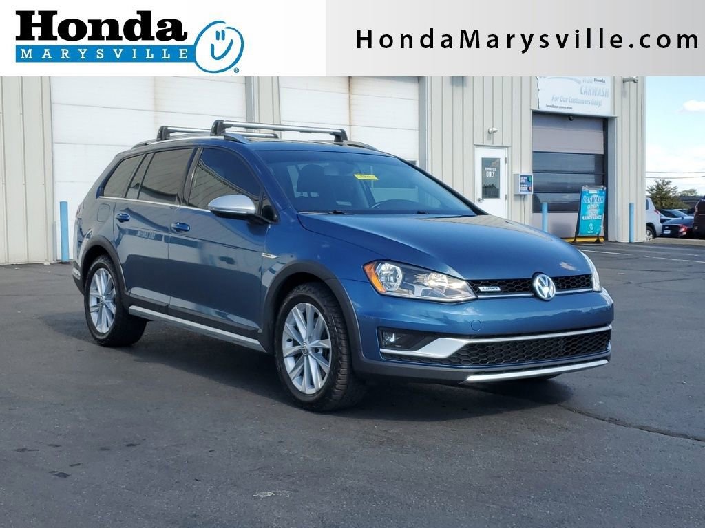 Used 2017 Volkswagen Golf Alltrack SE