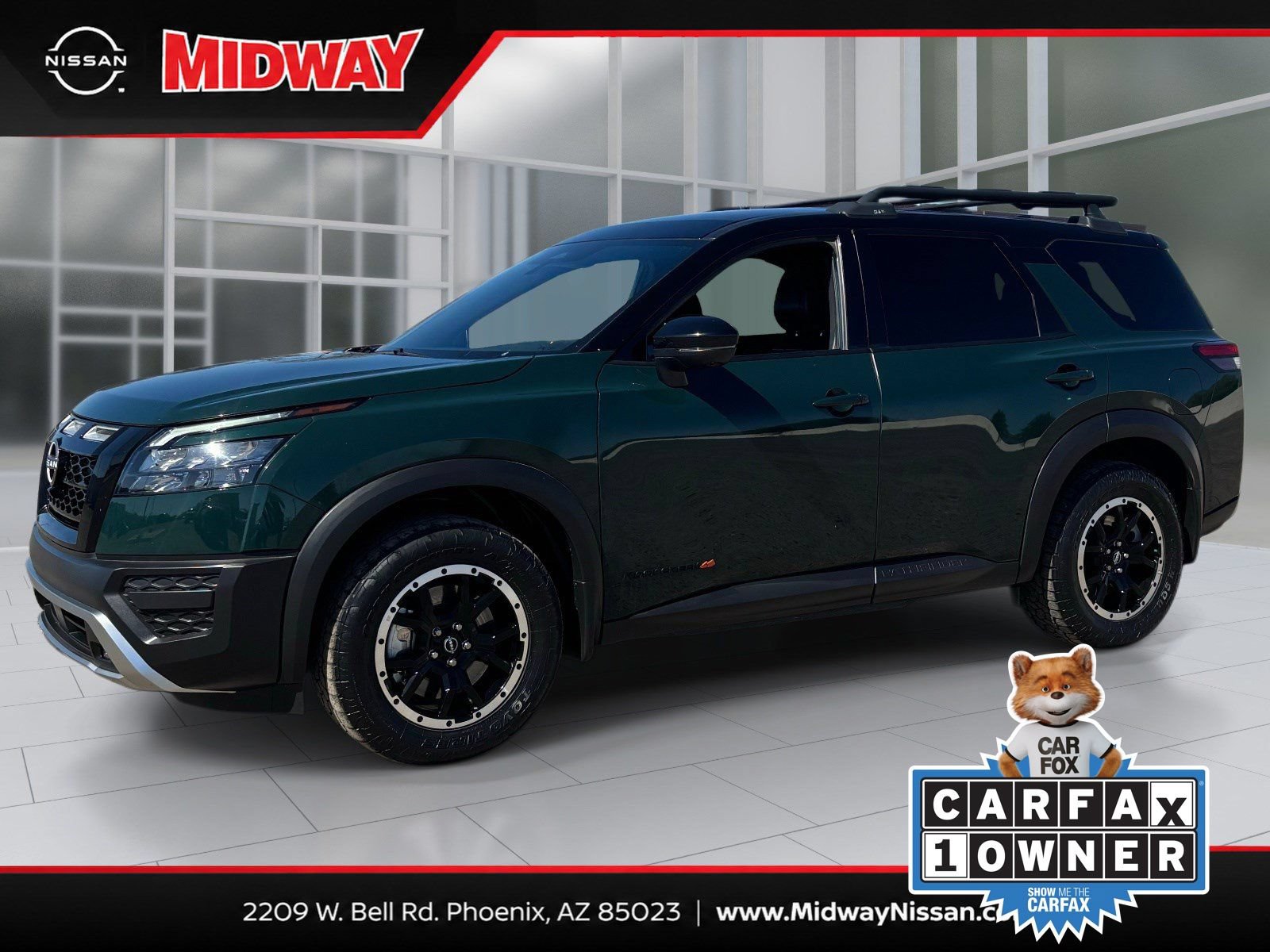 Certified 2023 Nissan Pathfinder Rock Creek AWD/4WD image 1