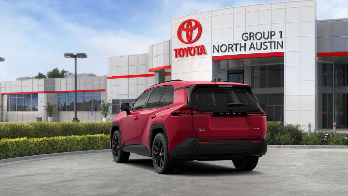 New 2026 Toyota RAV4 XLE Premium AWD/4WD image 7