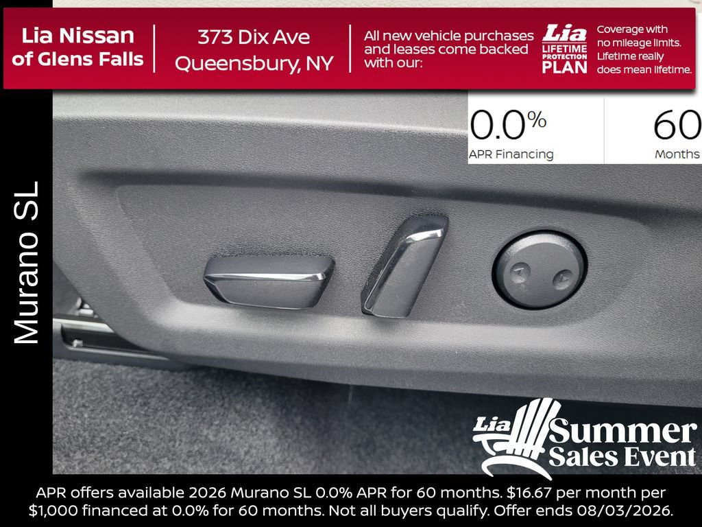 New 2026 Nissan Murano SL AWD/4WD image 13