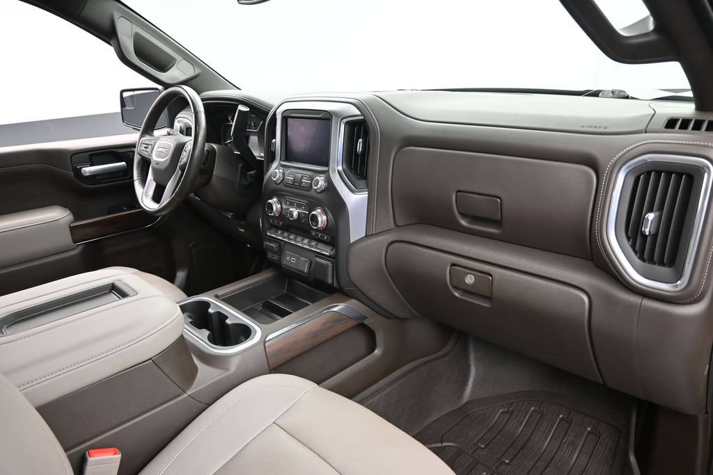 Used 2021 GMC Sierra 1500 SLT w/ SLT Premium Package AWD/4WD image 28