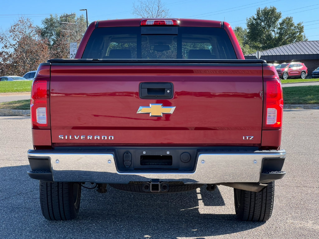 Used 2018 Chevrolet Silverado 1500 LTZ w/ Sport Package AWD/4WD image 50