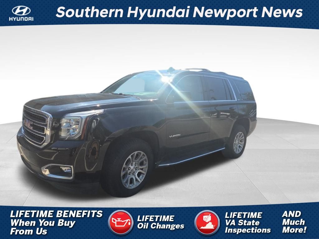 Used 2018 GMC Yukon SLT image 1