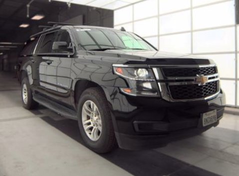Used 2018 Chevrolet Suburban LT