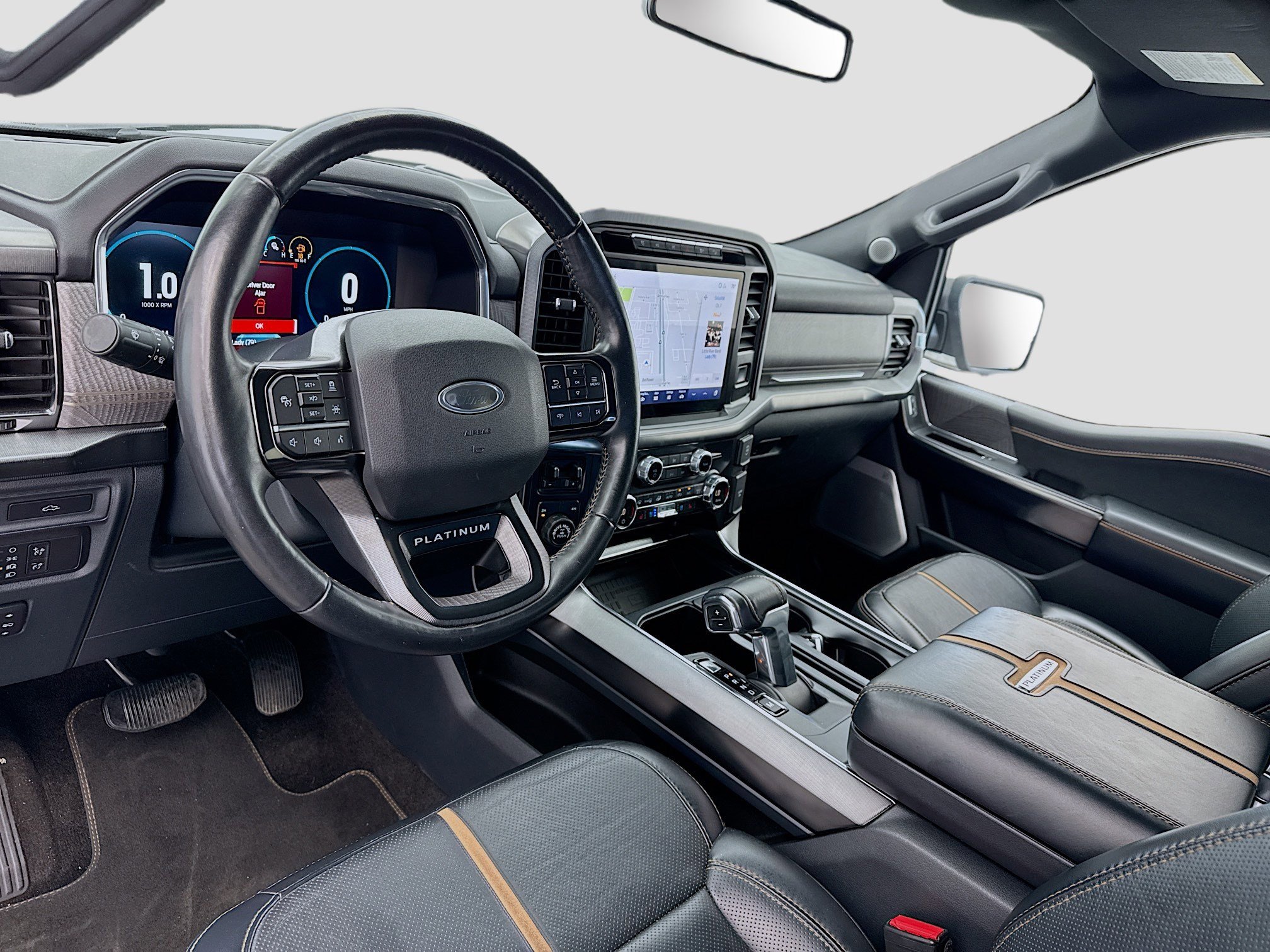 Used 2021 Ford F150 Platinum AWD/4WD image 7