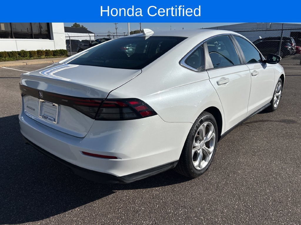 Certified 2023 Honda Accord LX image 8