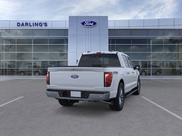 New 2025 Ford F150 Lariat w/ Equipment Group 502A High image 8