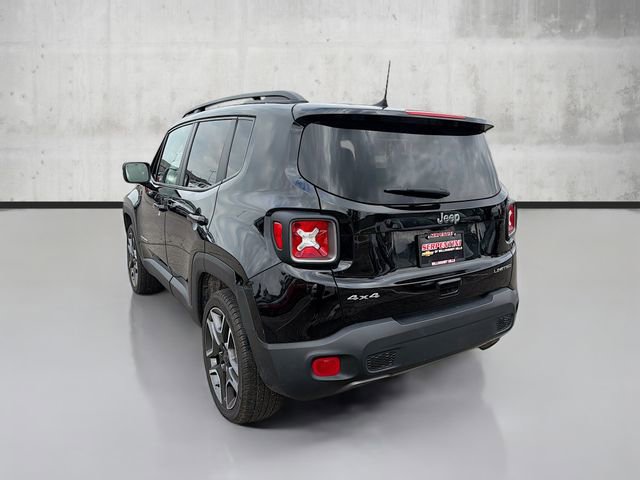 Used 2021 Jeep Renegade Limited image 7