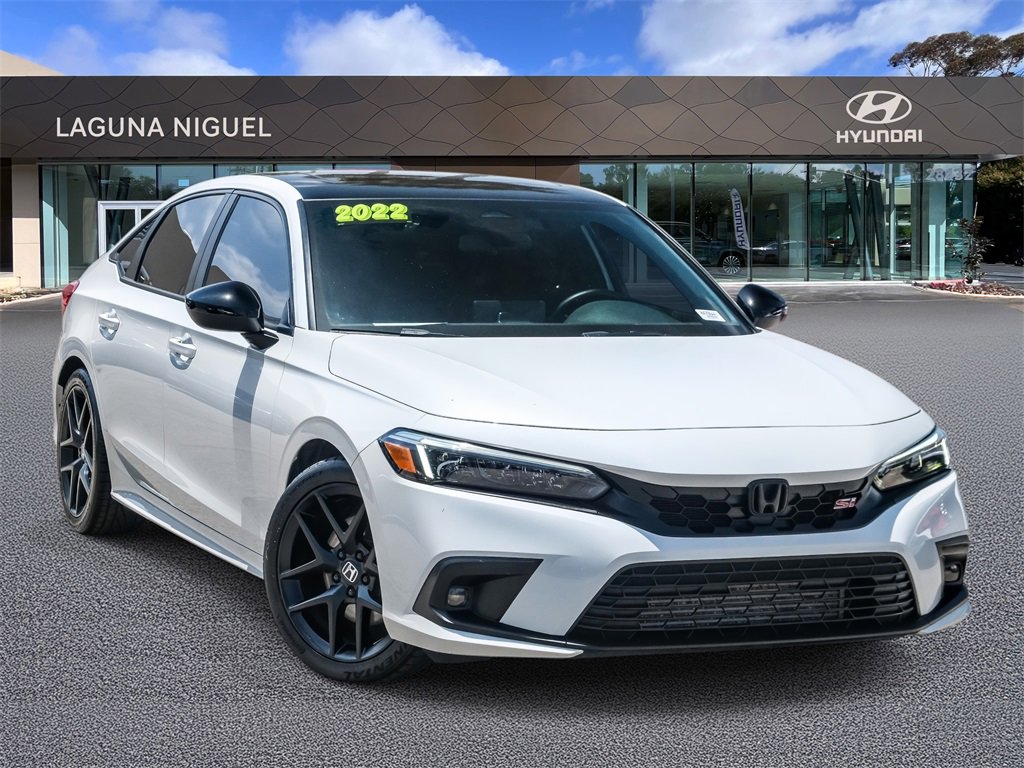 Used 2022 Honda Civic Si