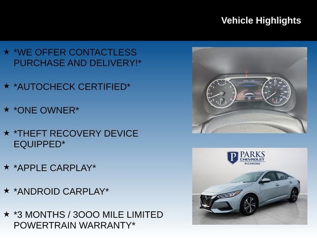 Used 2023 Nissan Sentra SV image 4