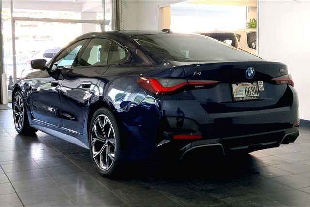 Certified 2023 BMW i4 M50 w/ Parking Assistance Package image 5