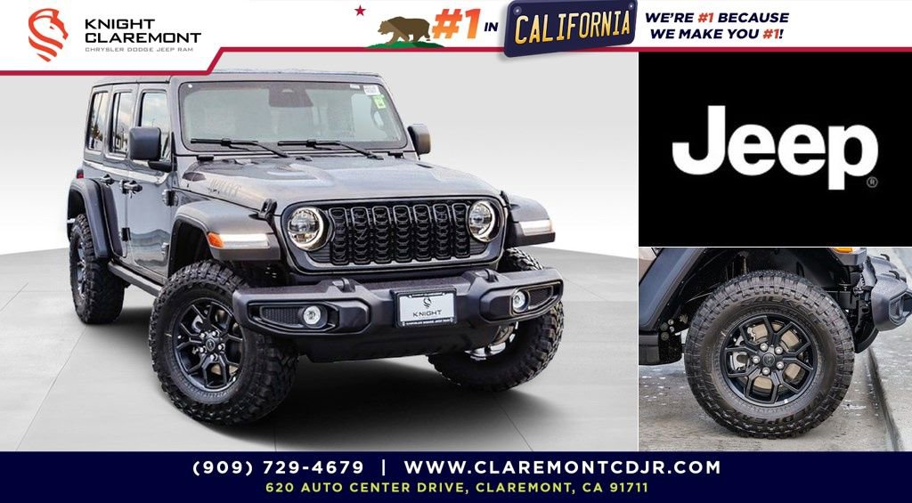 New 2026 Jeep Wrangler Willys 360° Tour