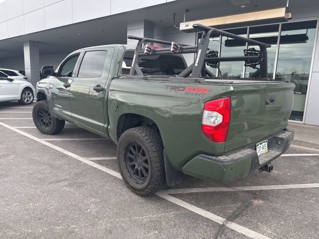 Used 2021 Toyota Tundra SR5 w/ TRD Sport Plus Package image 4