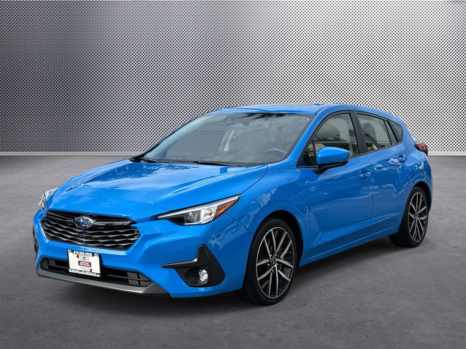 Certified 2025 Subaru Impreza 2.0i Sport image 1