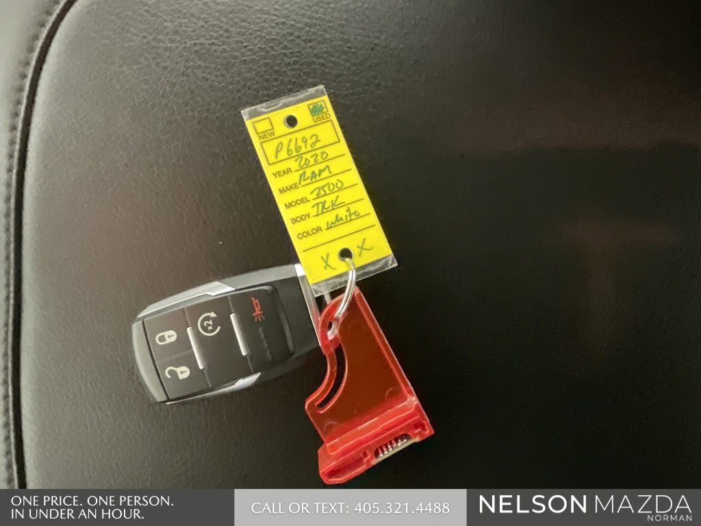 Used 2020 RAM 2500 Big Horn w/ Towing Technology Group image 41