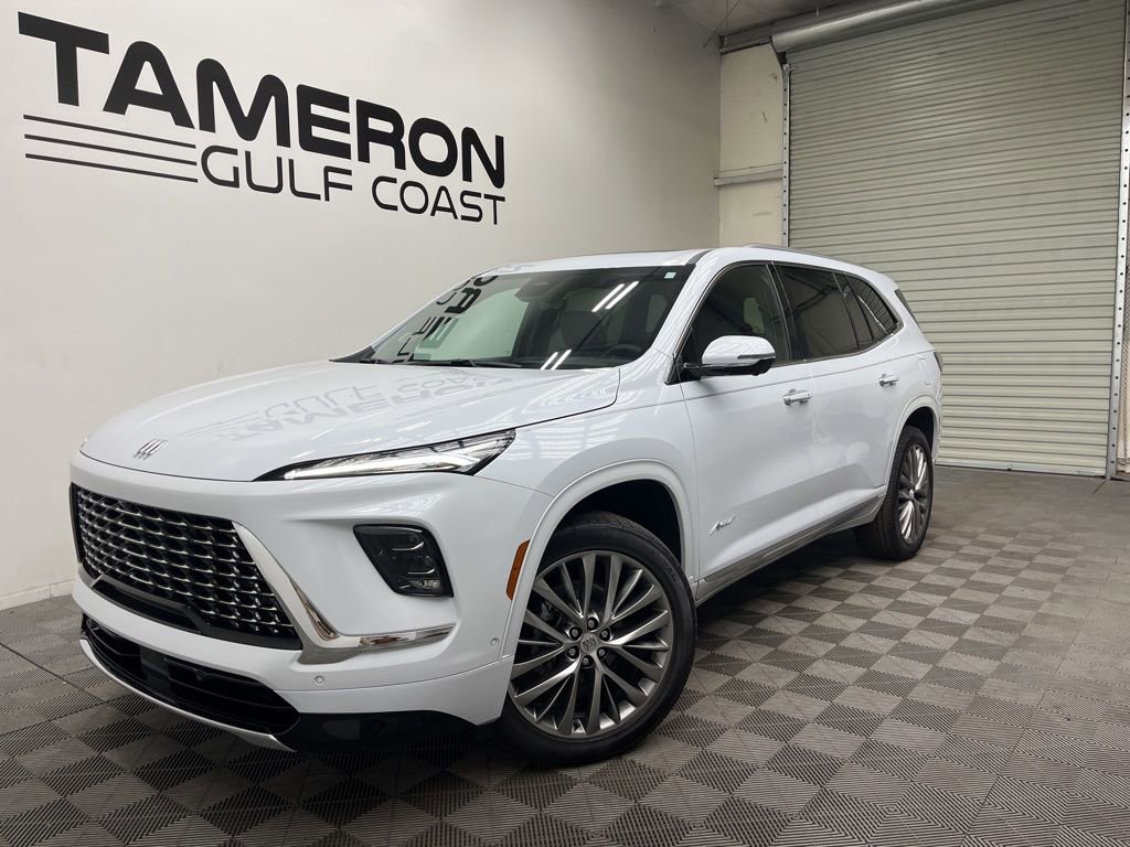 New 2026 Buick Enclave Avenir w/ Super Cruise Package