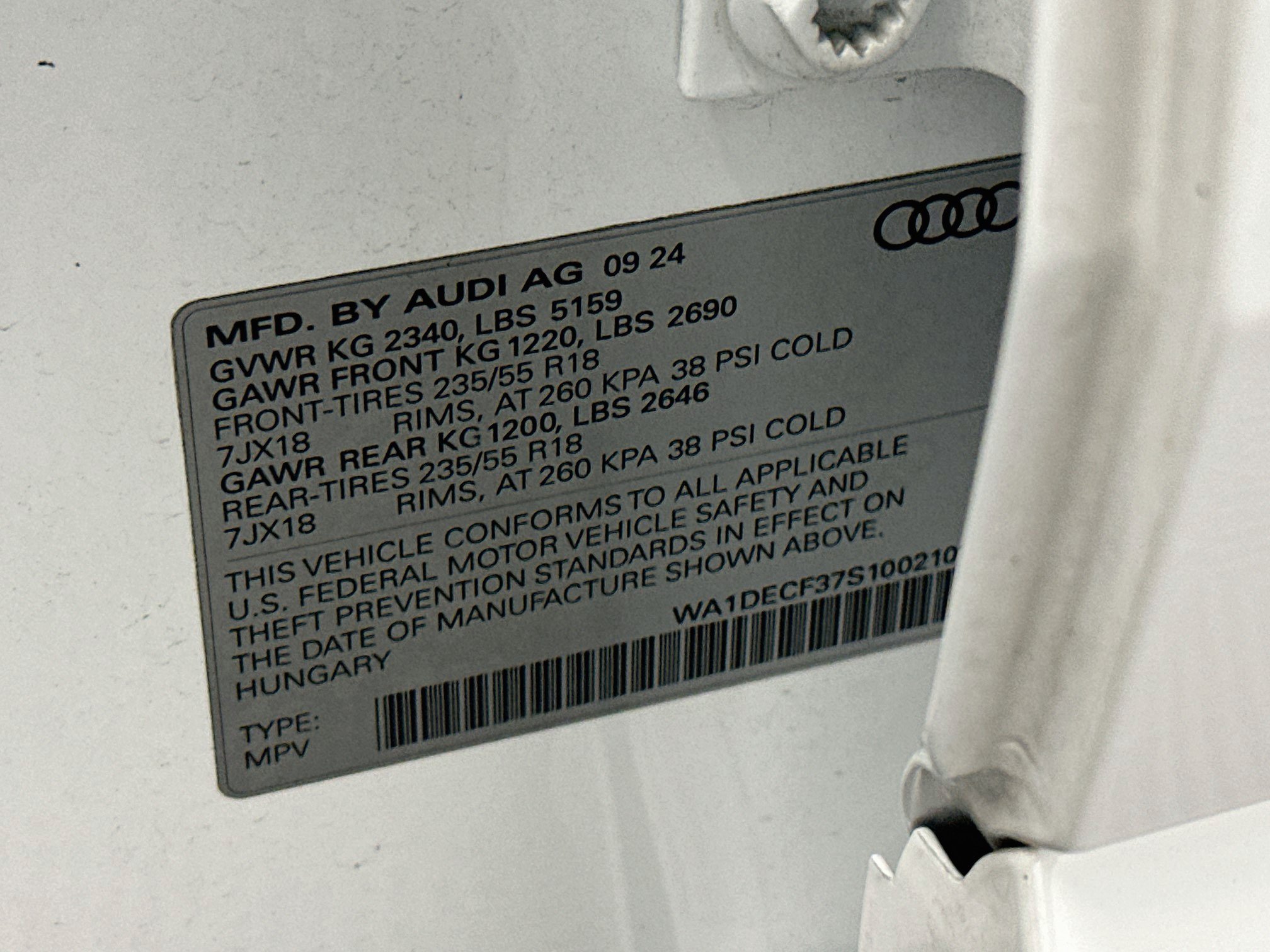 Used 2025 Audi Q3 2.0T Premium AWD/4WD image 12