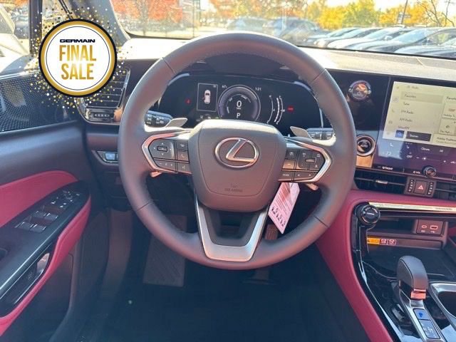 New 2025 Lexus NX 350 AWD image 16