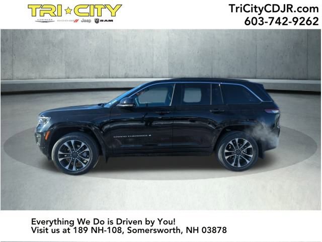 New 2025 Jeep Grand Cherokee Overland image 2