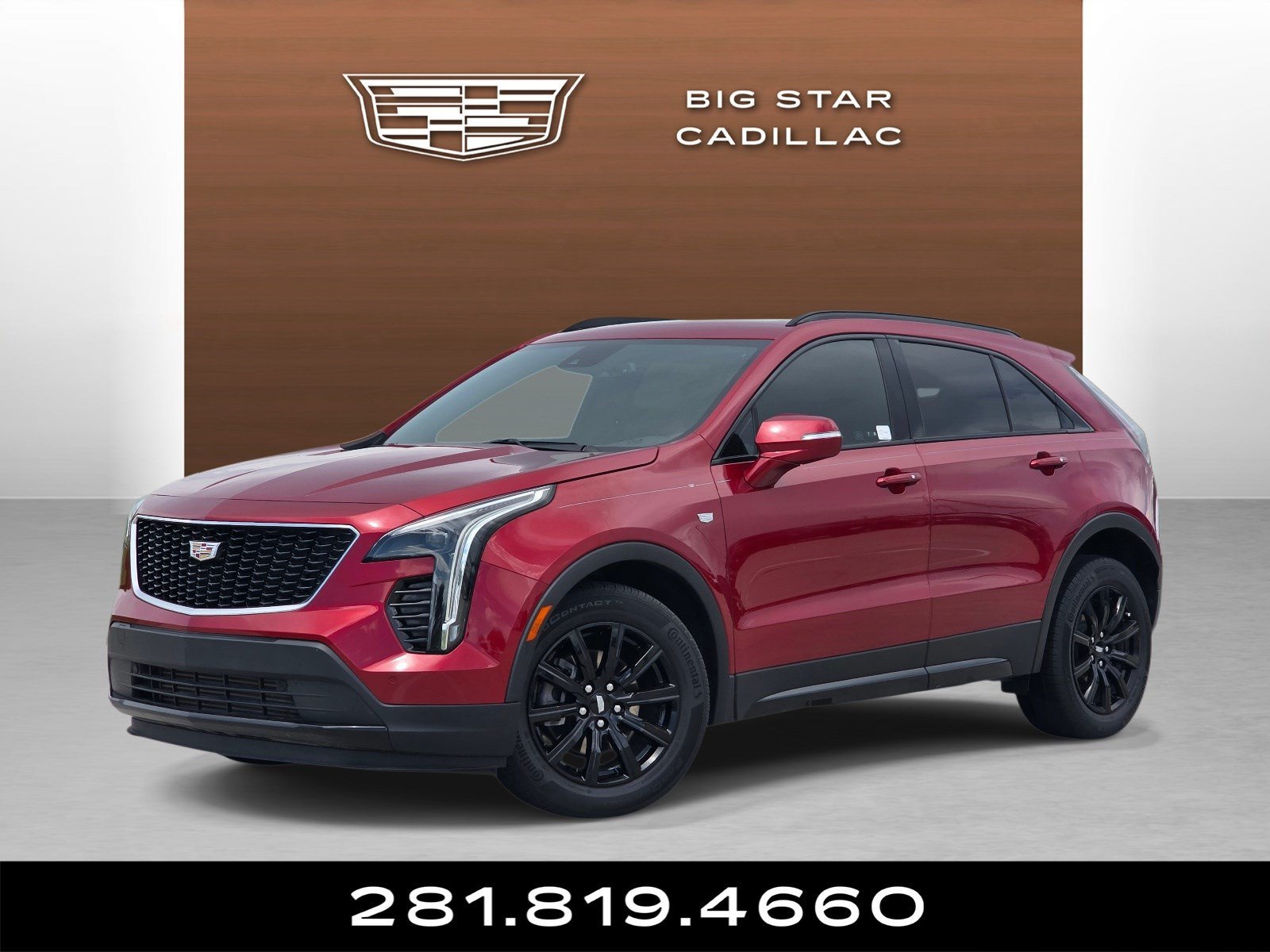 Certified 2023 Cadillac XT4 Sport w/ Cold Weather Package